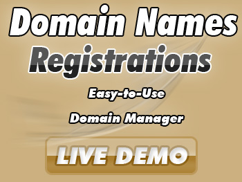 Modestly priced domain name registrations & transfers